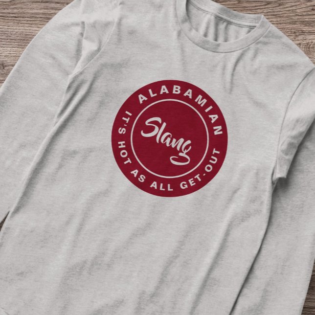 Bama Tide Fitness Gym Workout Crimson Retro Tri-Blend Shirt (Von Creator hochgeladen)