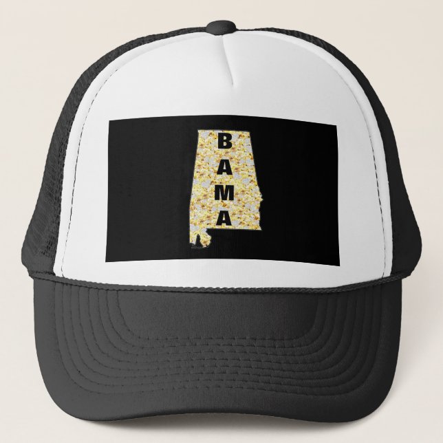 BAMA TRUCKERKAPPE (Vorderseite)