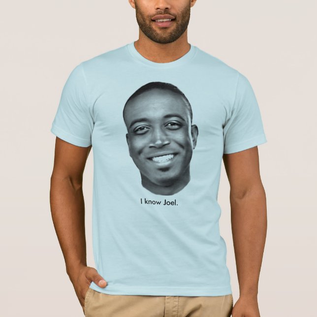 BamaGear I kennen Joel T - Shirt (Vorderseite)