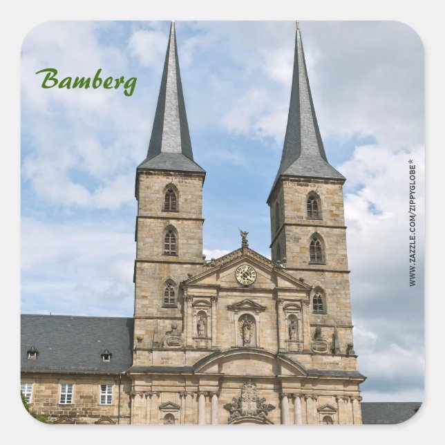 Bamberg Aufkleber (Vorderseite)