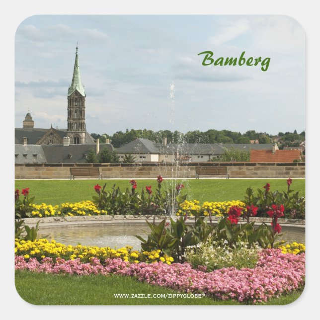 Bamberg Aufkleber (Vorderseite)