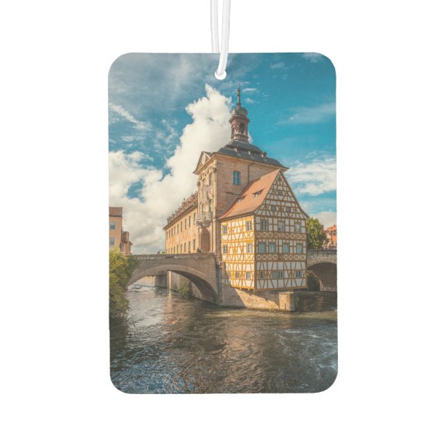Bamberg Deutschland Autolufterfrischer (Rückseite)