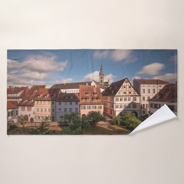 Bamberg Deutschland Badehandtuch (Badehandtuch)