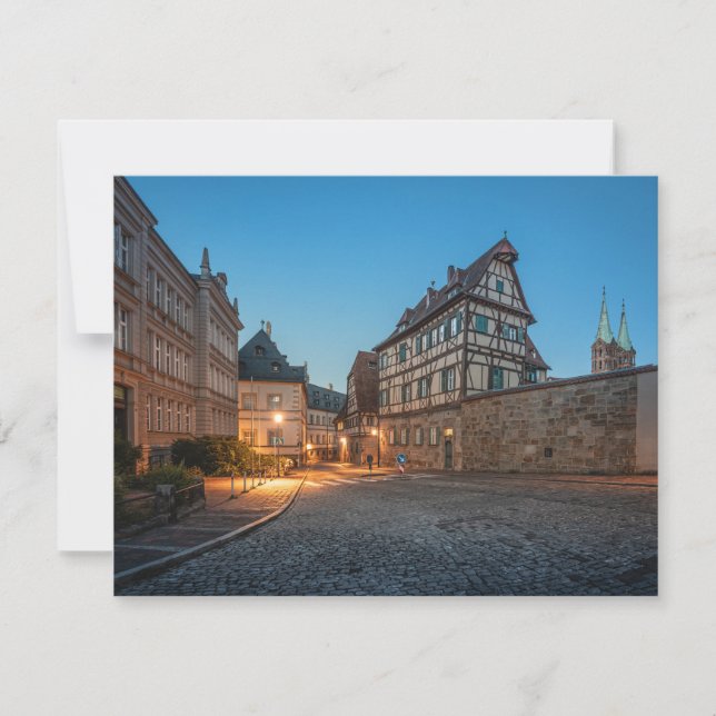 Bamberg Deutschland Card (Vorderseite)