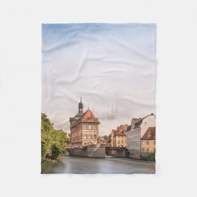 Bamberg Deutschland Foto Fleecedecke (Vorderseite)