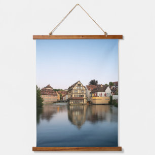 Bamberg Deutschland Foto Wandteppich Mit Holzrahmen