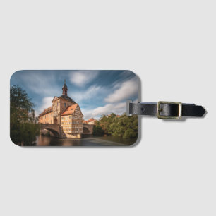 Bamberg Deutschland Gepäckanhänger