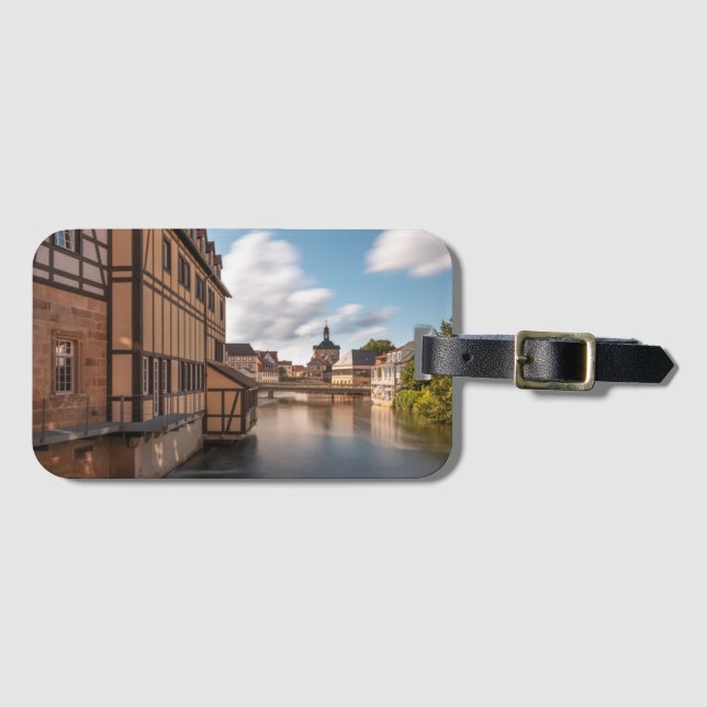 Bamberg Deutschland Gepäckanhänger (Vorderseite (Horizontal))