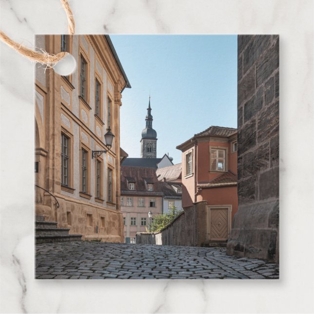 Bamberg Deutschland Geschenkanhänger (Vorderseite)