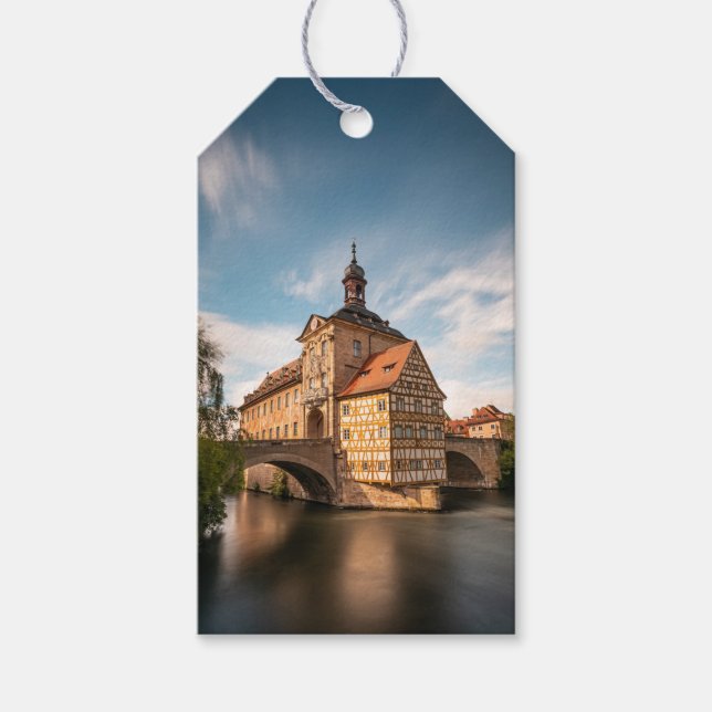 Bamberg Deutschland Geschenkanhänger (Vorderseite)