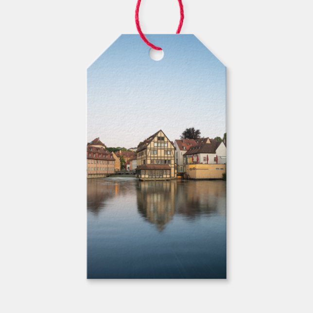 Bamberg Deutschland Geschenkanhänger (Vorderseite)
