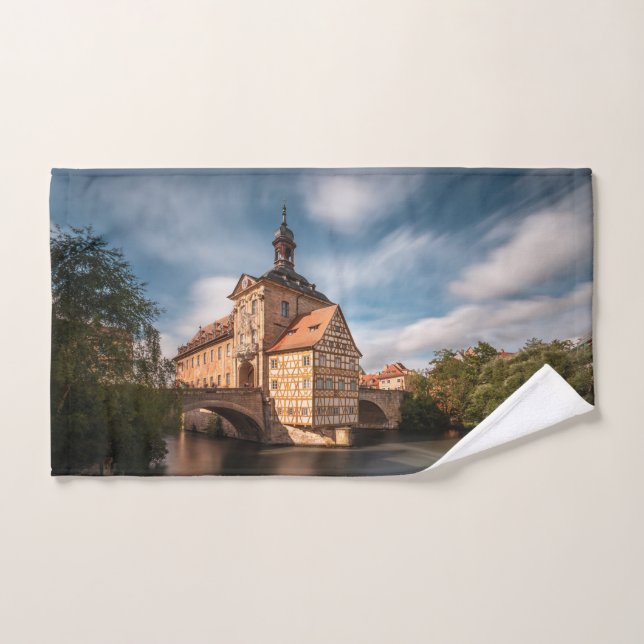 Bamberg Deutschland Handtuch (Handtuch)