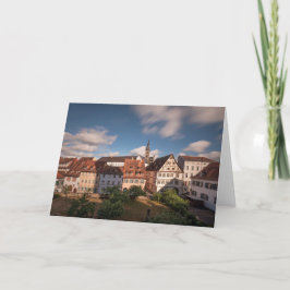 Bamberg Deutschland Karte