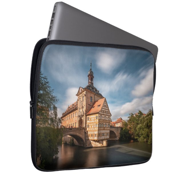 Bamberg Deutschland Laptopschutzhülle (Vorne Rechts)