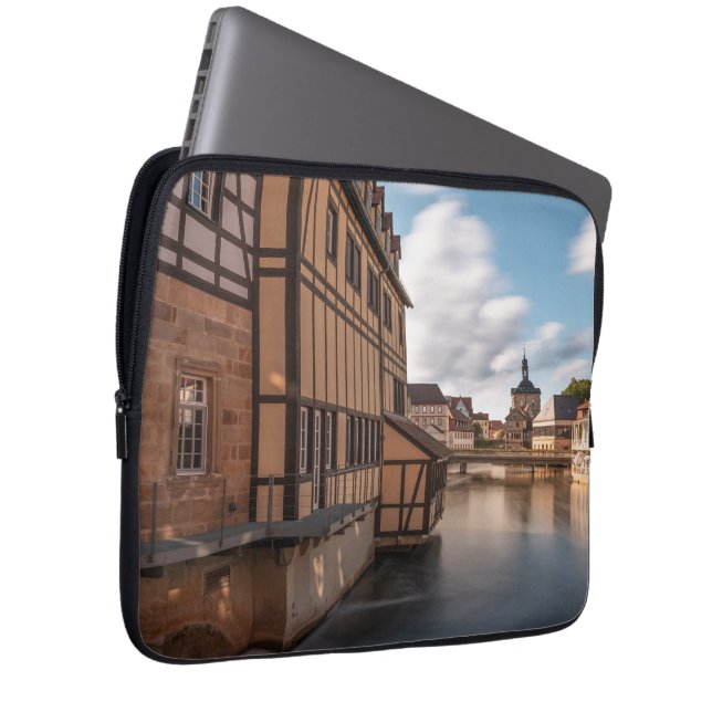 Bamberg Deutschland Laptopschutzhülle (Vorne Rechts)