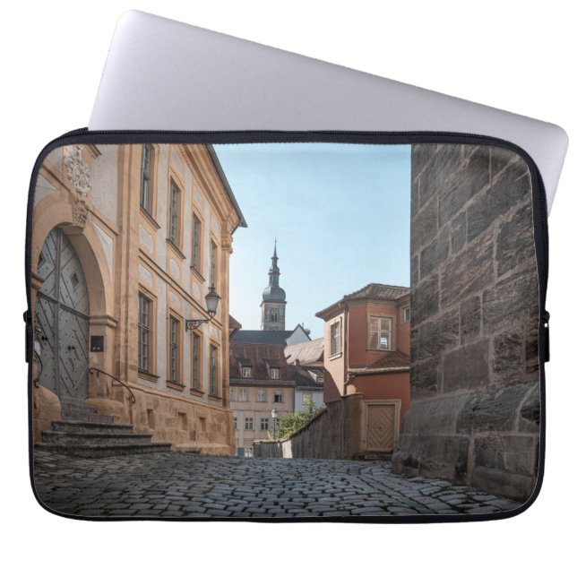 Bamberg Deutschland Laptopschutzhülle (Vorderseite)