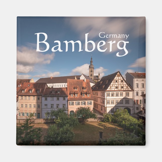 Bamberg Deutschland Magnet (Vorne)