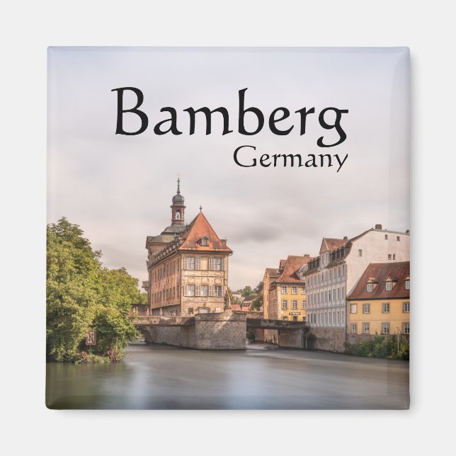 Bamberg Deutschland Magnet (Vorne)