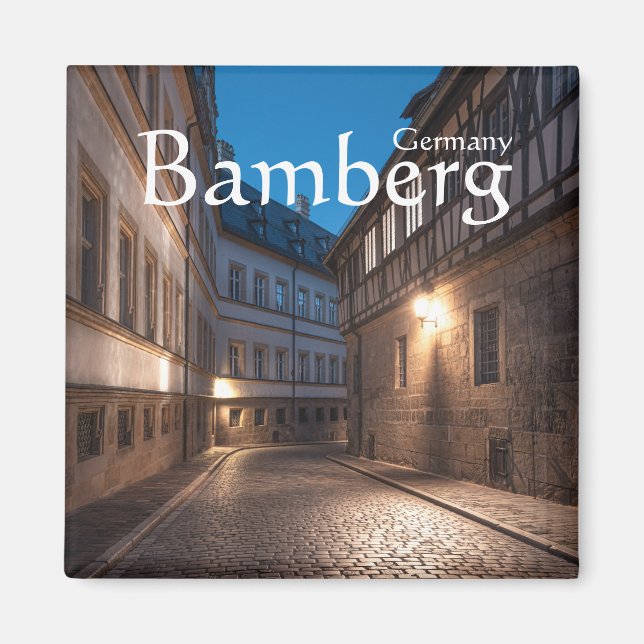 Bamberg Deutschland Magnet (Vorne)