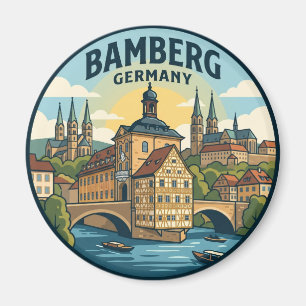 Bamberg Deutschland Magnet