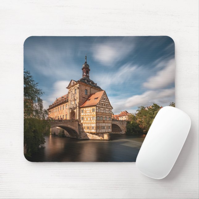Bamberg Deutschland Mousepad (Mit Mouse)