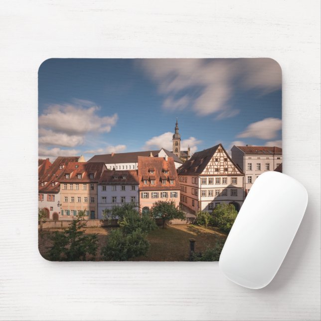 Bamberg Deutschland Mousepad (Mit Mouse)