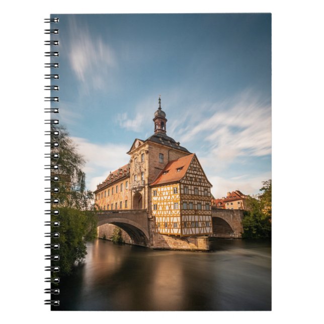 Bamberg Deutschland Notizblock (Vorderseite)
