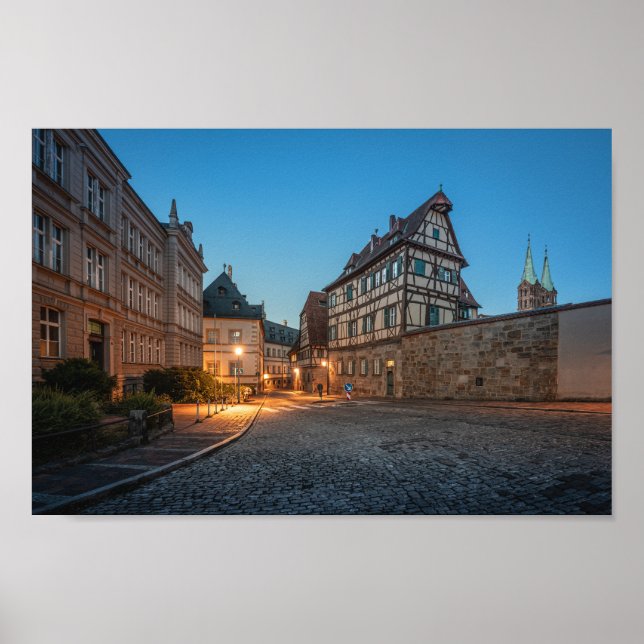 Bamberg Deutschland Poster (Vorne)