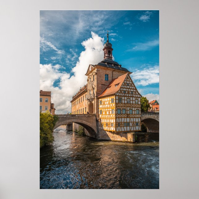Bamberg Deutschland Poster (Vorne)