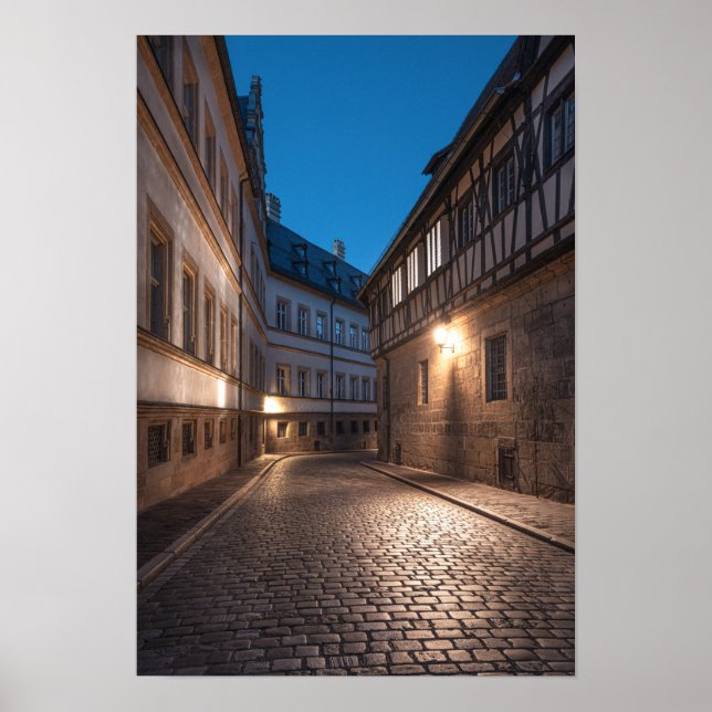 Bamberg Deutschland Poster (Vorne)