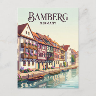 Bamberg Deutschland Postkarte