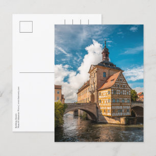 Bamberg Deutschland Postkarte