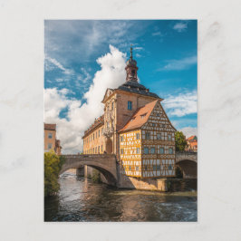 Bamberg Deutschland Postkarte