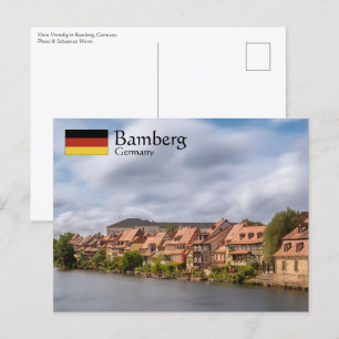 Bamberg Deutschland Postkarte