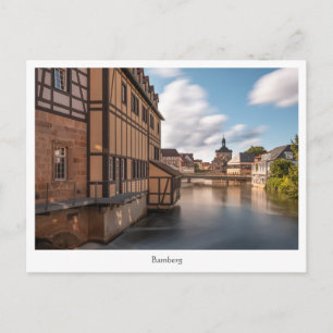 Bamberg Deutschland Postkarte