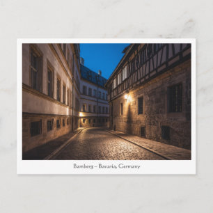 Bamberg Deutschland Postkarte