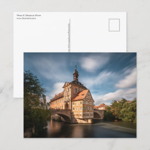 Bamberg Deutschland Postkarte