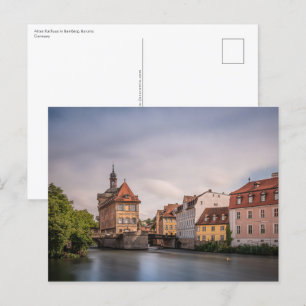 Bamberg Deutschland Postkarte