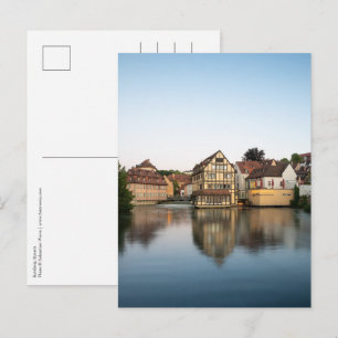 Bamberg Deutschland Postkarte