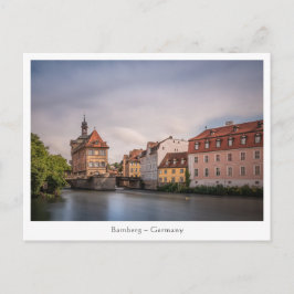 Bamberg Deutschland Postkarte