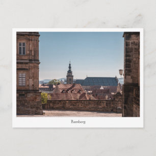 Bamberg Deutschland Postkarte