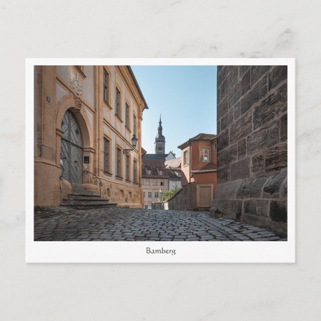 Bamberg Deutschland Postkarte (Vorderseite)