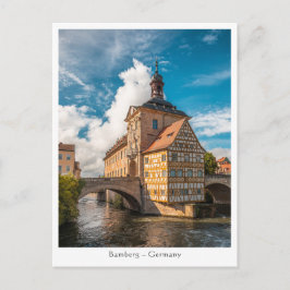 Bamberg Deutschland Postkarte