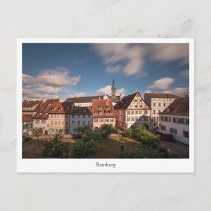 Bamberg Deutschland Postkarte