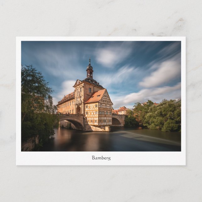 Bamberg Deutschland Postkarte (Vorderseite)