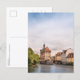 Bamberg Deutschland Postkarte