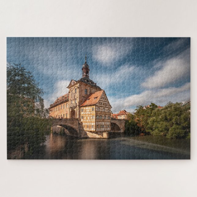 Bamberg Deutschland Puzzle (Horizontal)