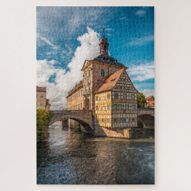 Bamberg Deutschland Puzzle (Vertikal)