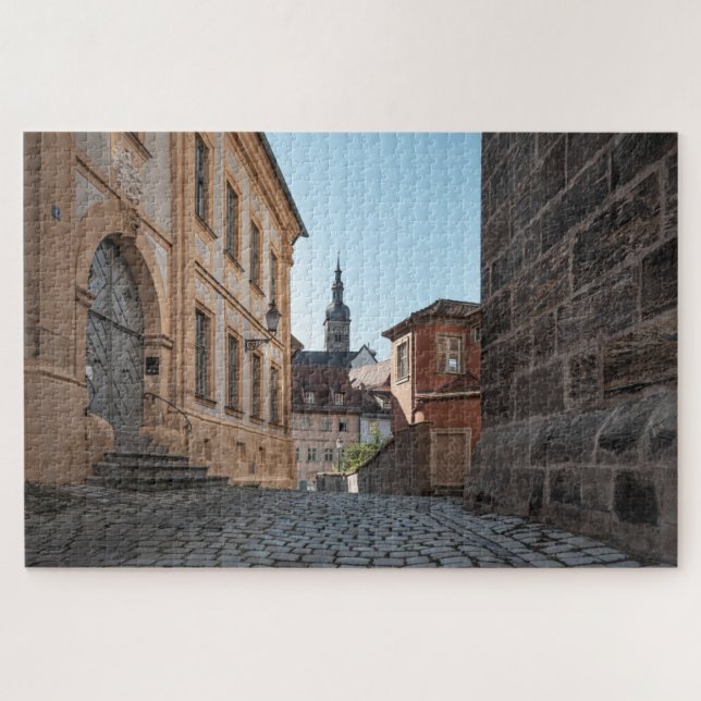 Bamberg Deutschland Puzzle (Horizontal)