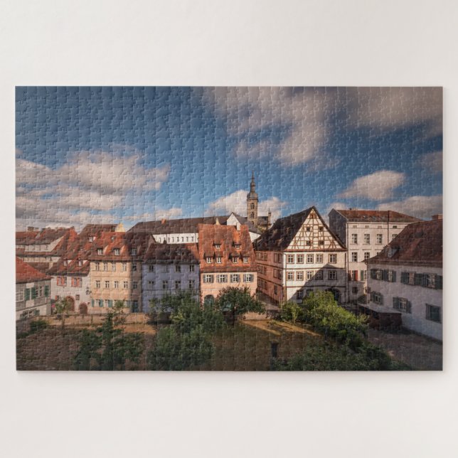 Bamberg Deutschland Puzzle (Horizontal)